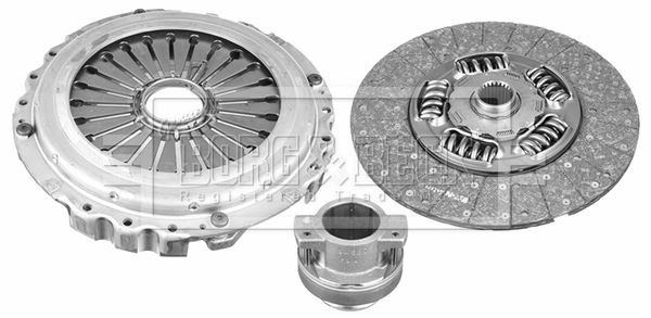 BORG & BECK sankabos komplektas HK32022